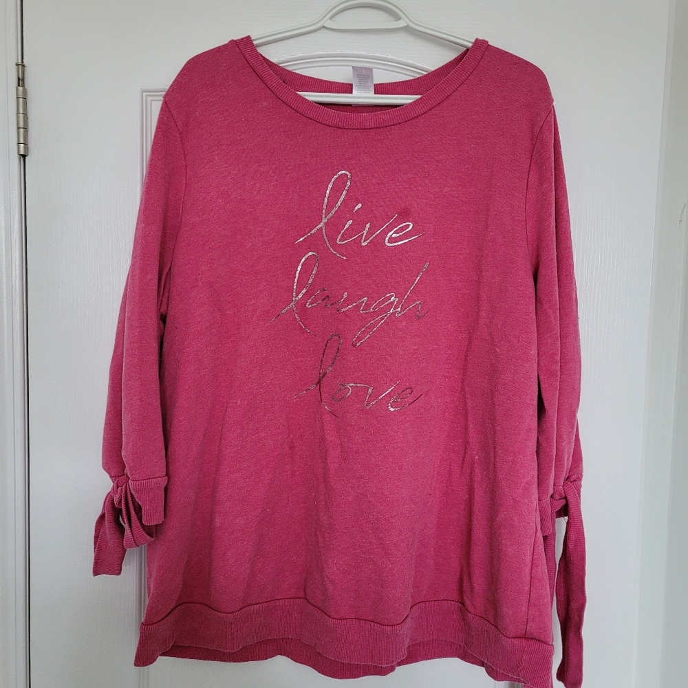 Pink active wear from Addition Elle